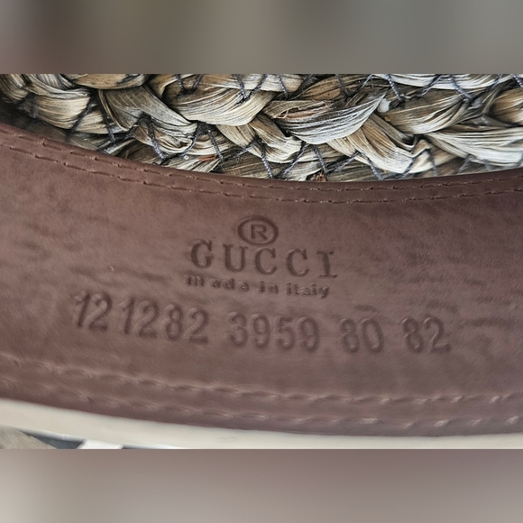 Gucci Web Belt - Picture 7 of 10